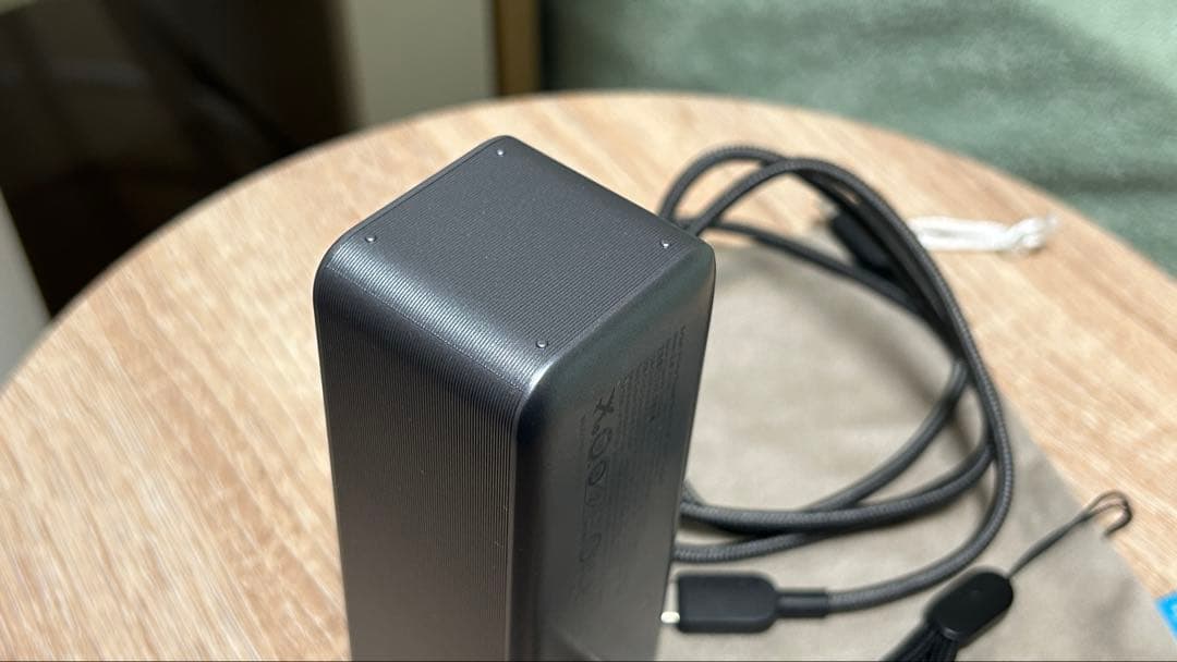 Anker Prime Power Bank （9600mAh, 65W）