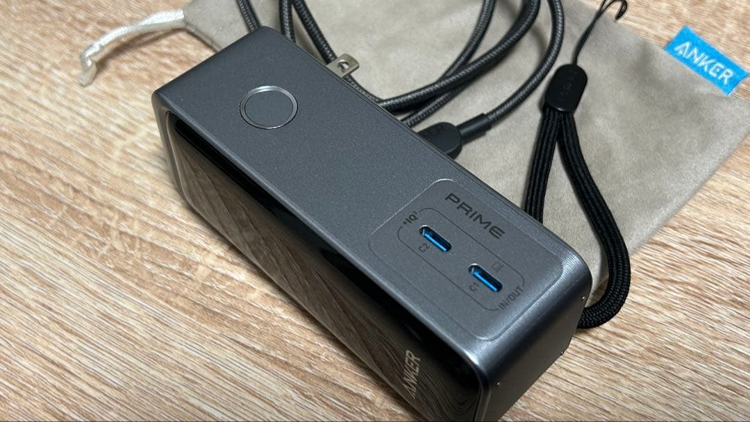 Anker Prime Power Bank （9600mAh, 65W）