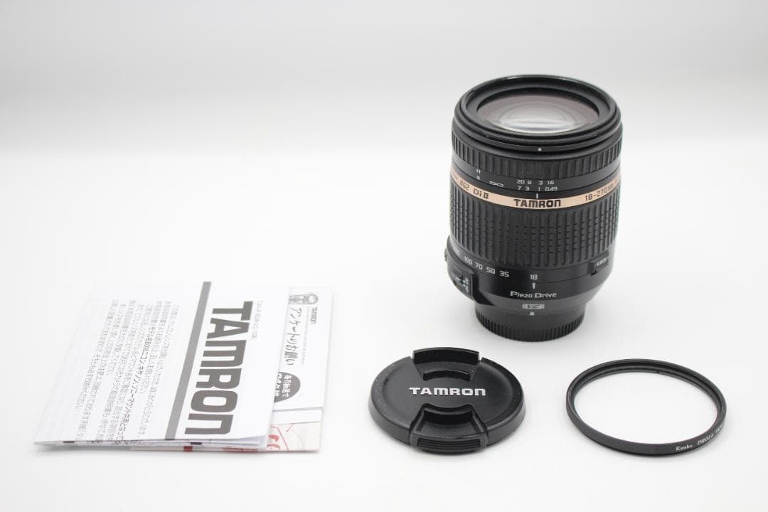 TAMRON 18-270mm F3.5-6.3 VC PZD◆Nikon用♪