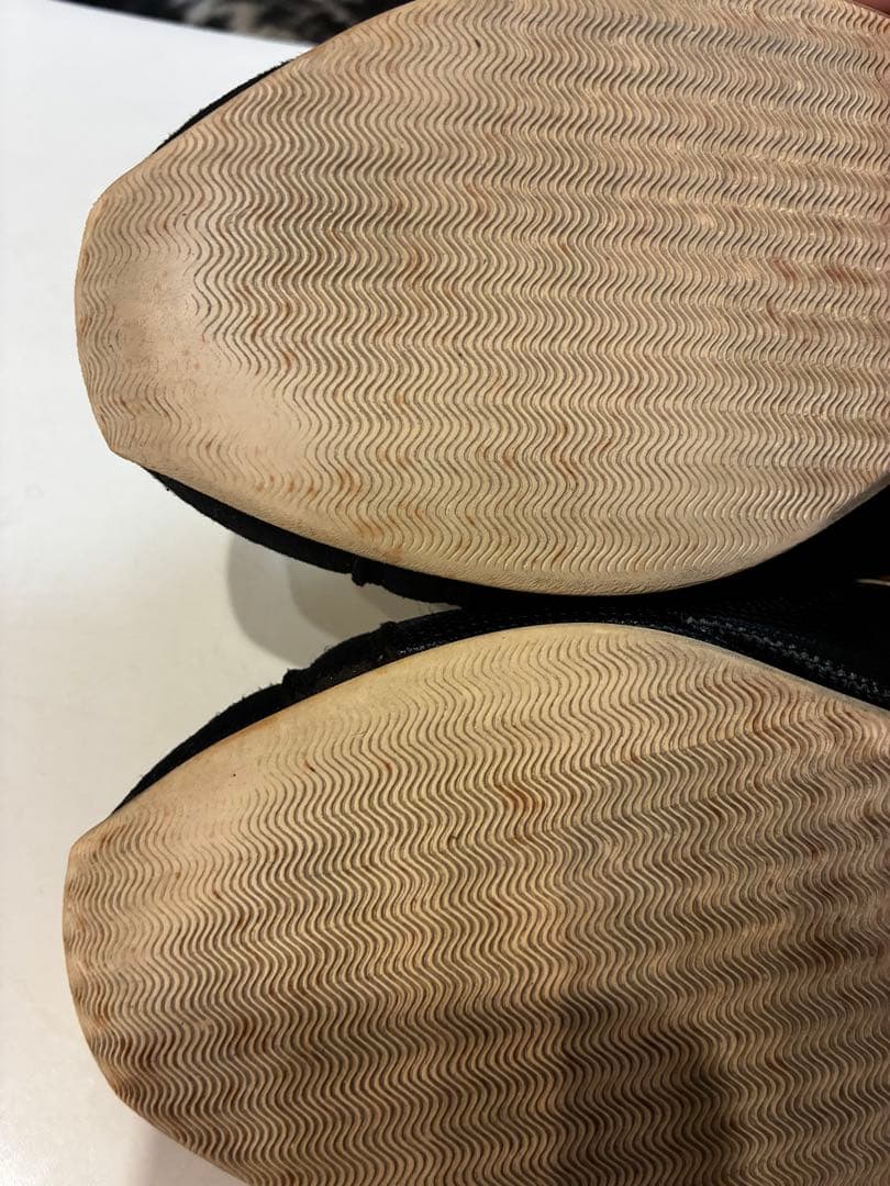 Mizuno ボクシングシューズ 黒/金 ハイカット