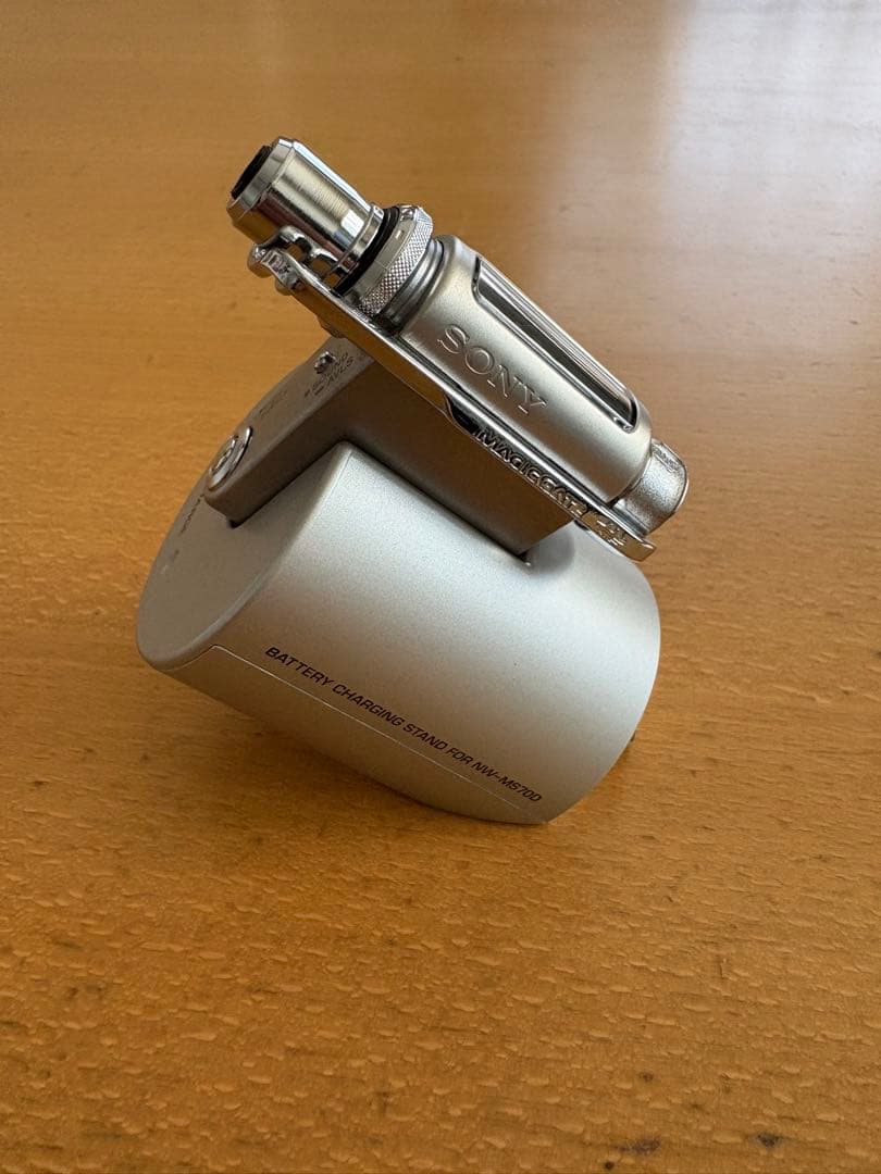 SONY デジタルオーディオプレーヤー NW-MS70Dシルバー