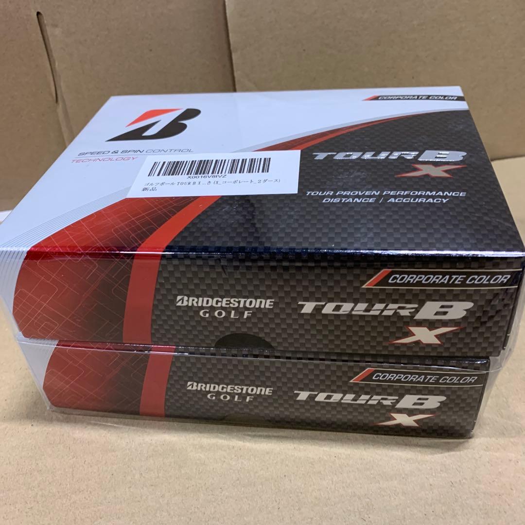 新品　ゴルフボール TOUR B X XS 2024年 モデル ２ダース