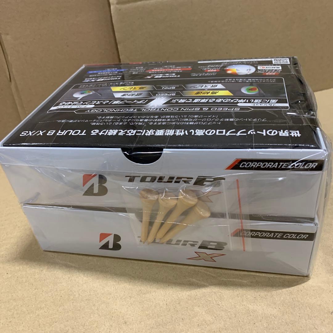 新品　ゴルフボール TOUR B X XS 2024年 モデル ２ダース