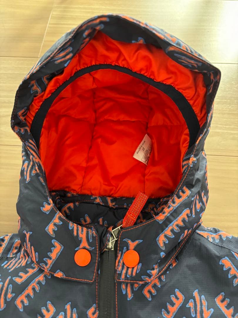 Patagonia 幾何学模様 子ども用スキーウェア