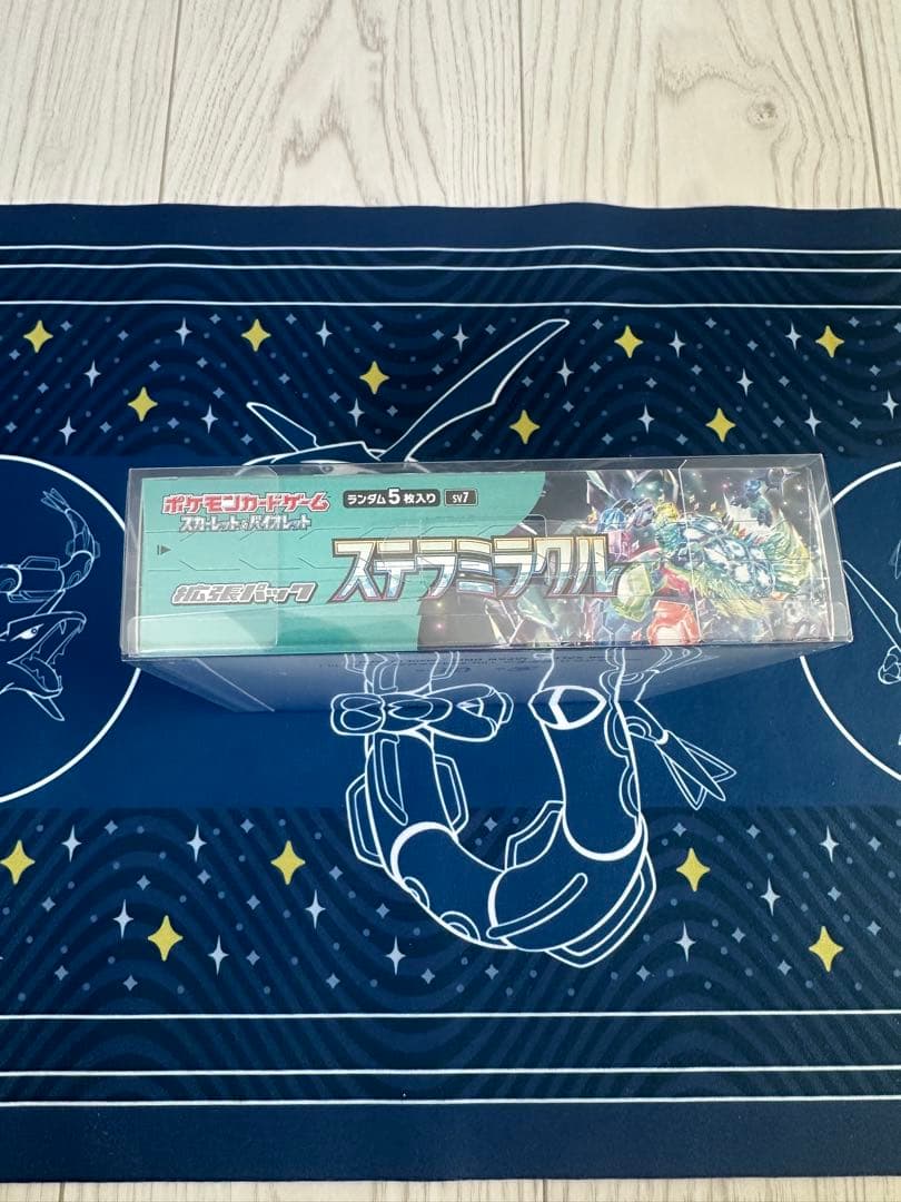 【祝日セール】ポケモンカード　ステラミラクル　シュリンク付き　1BOX