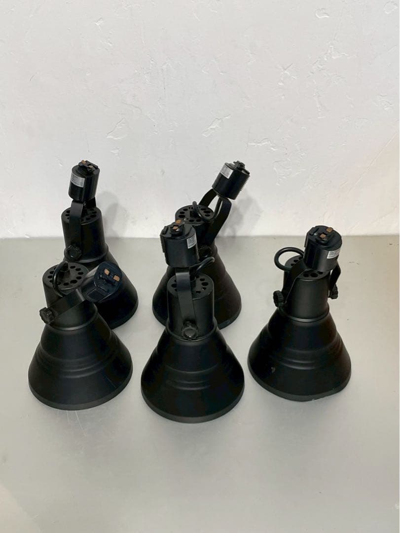 【5個セット】ビームテック LEDダクトレール用 スポットライト E26口金