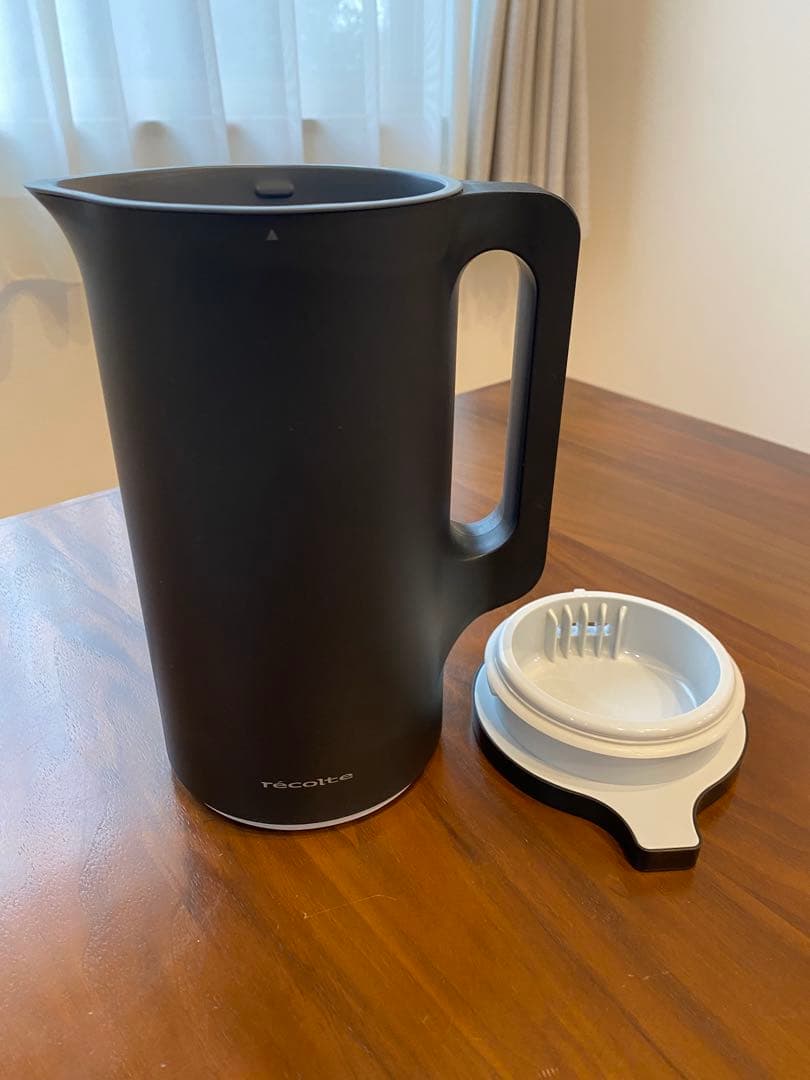 récolte（レコルト） 自動調理ポット 黒