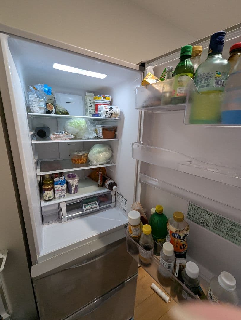 日立 冷蔵庫 375L 2017年製