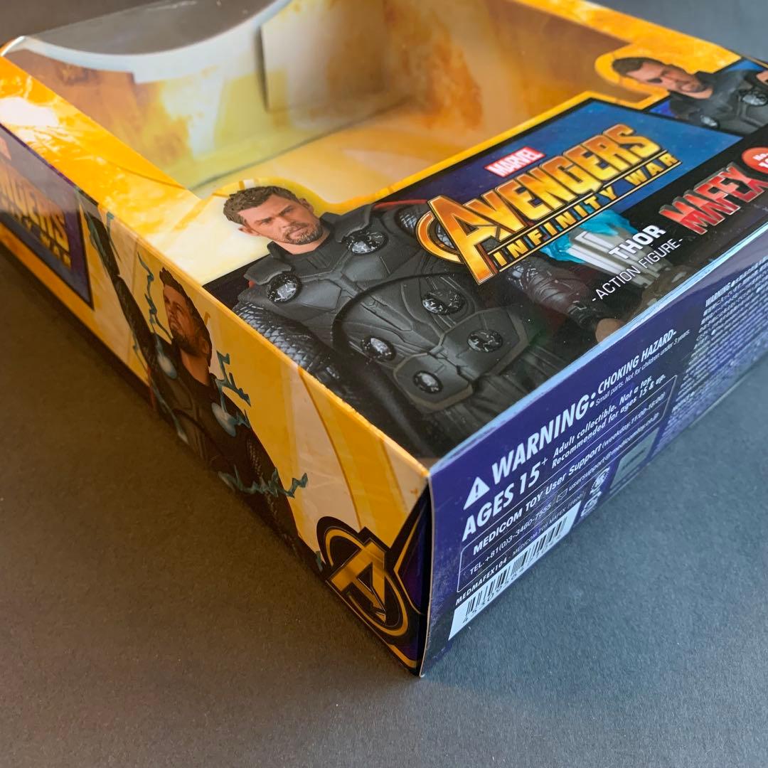 【ほんで】MAFEX AVENGERS INFINTY WAR THOR