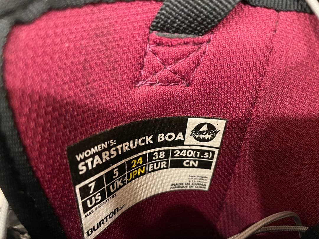 BURTON STARSTRUCK スノーボードブーツ (女性用)