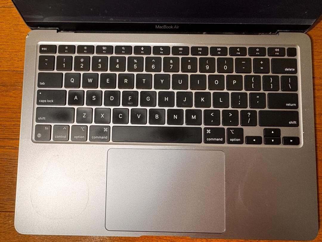 【US配列/512GB/8GB】M1 MacBook Air 13インチ