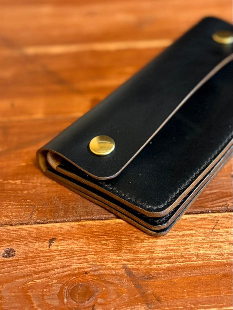 【あきお様オーダー分】トラッカーウォレット TW-01