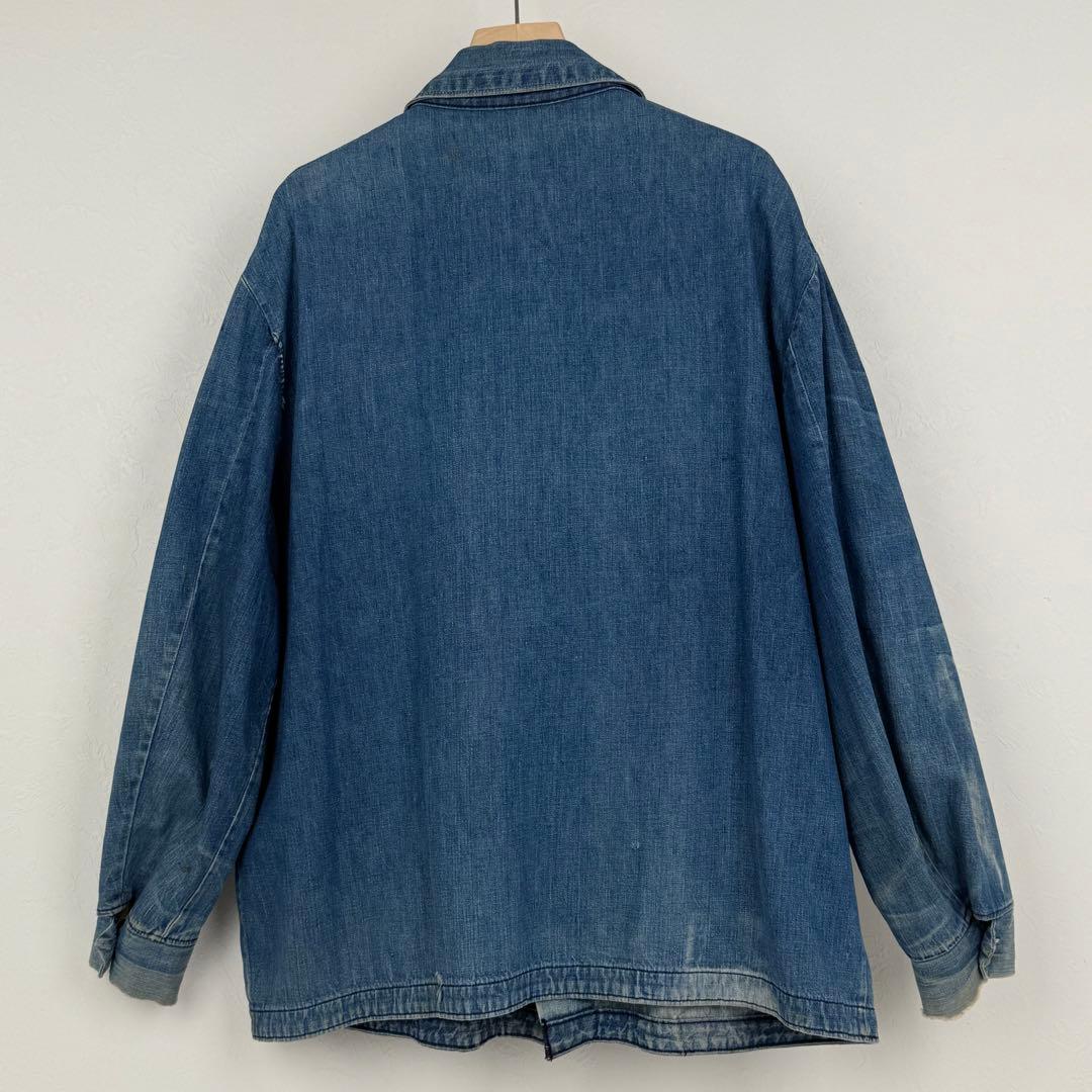 60s ビンテージ デニム カバーオール BLUE BELL ブルーベル 70s