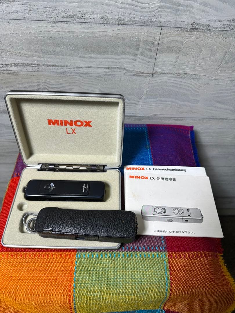 MINOX LX コンパクトフィルムカメラ