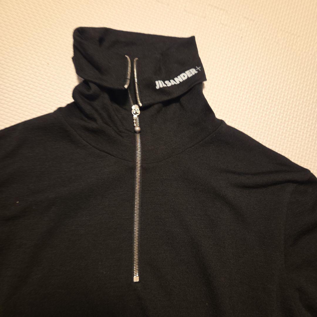 定価63000円　JIL SANDER ブラック長袖トップス S