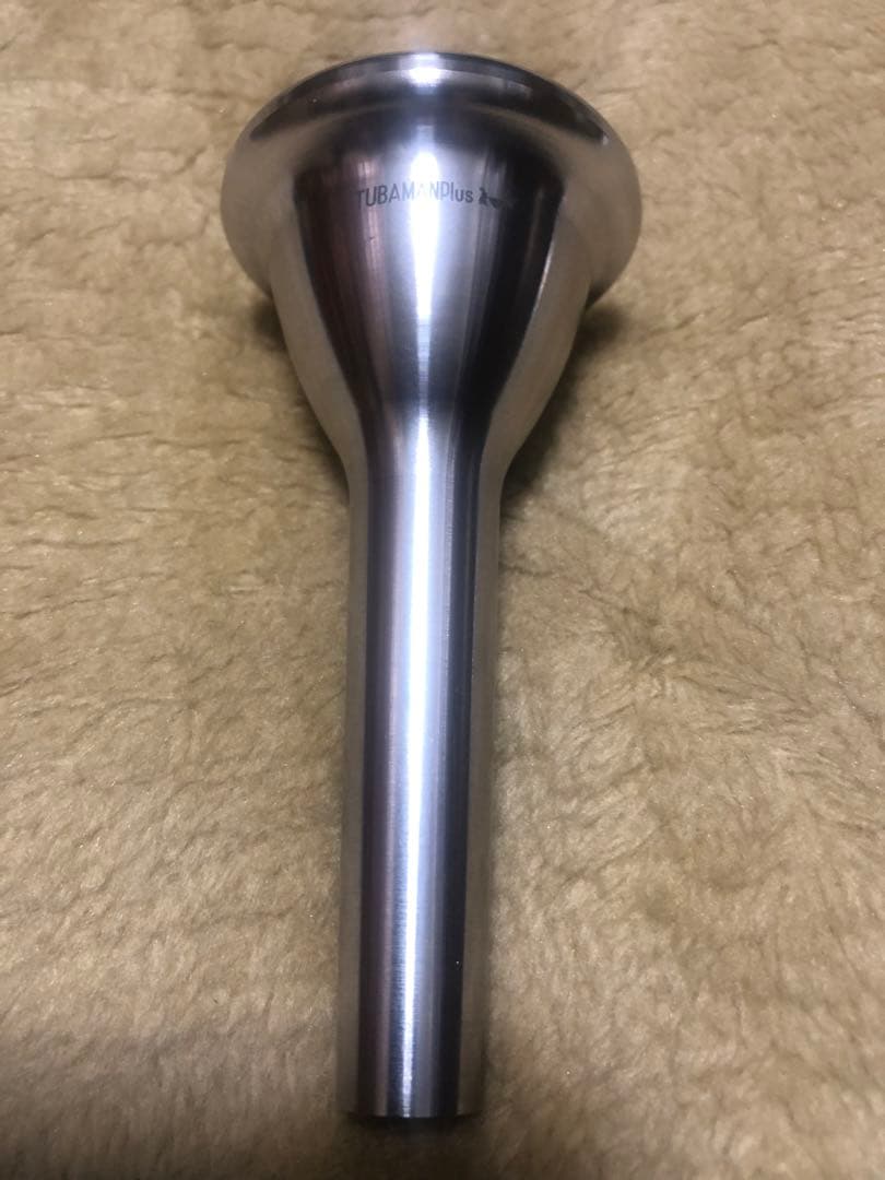チューバマウスピースTUBAMANPlus (ステンレス) #1