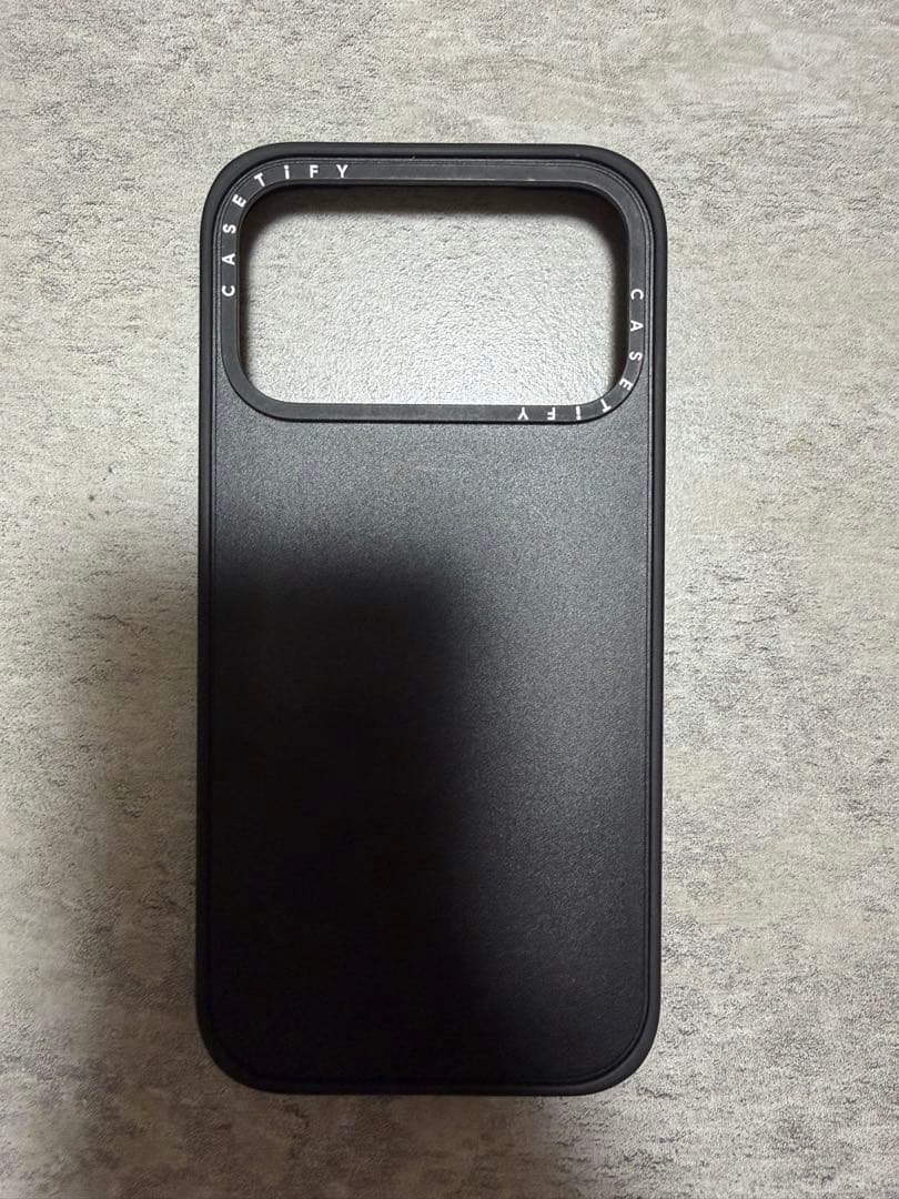 CASETiFY カスタムケース　iPhone17ProMax用