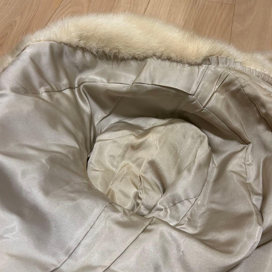 【レア品】高級毛皮Nakamura Fur 大きいサイズ サファイアミンク R