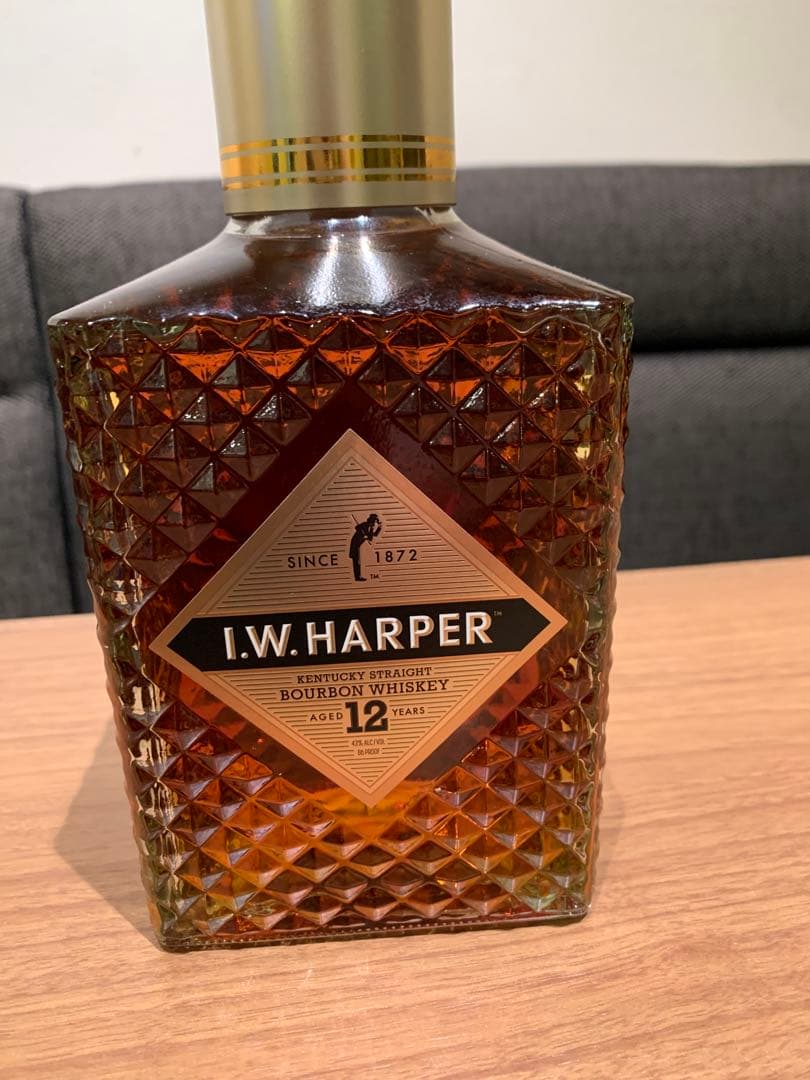 I.W. HARPER 12年 2本セットクリスマスに向けて‼︎