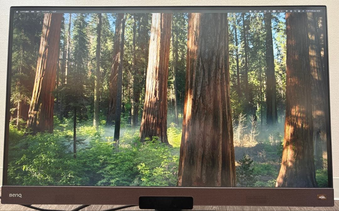 BenQ 液晶モニターEX2780Q-T　2020年　27インチ