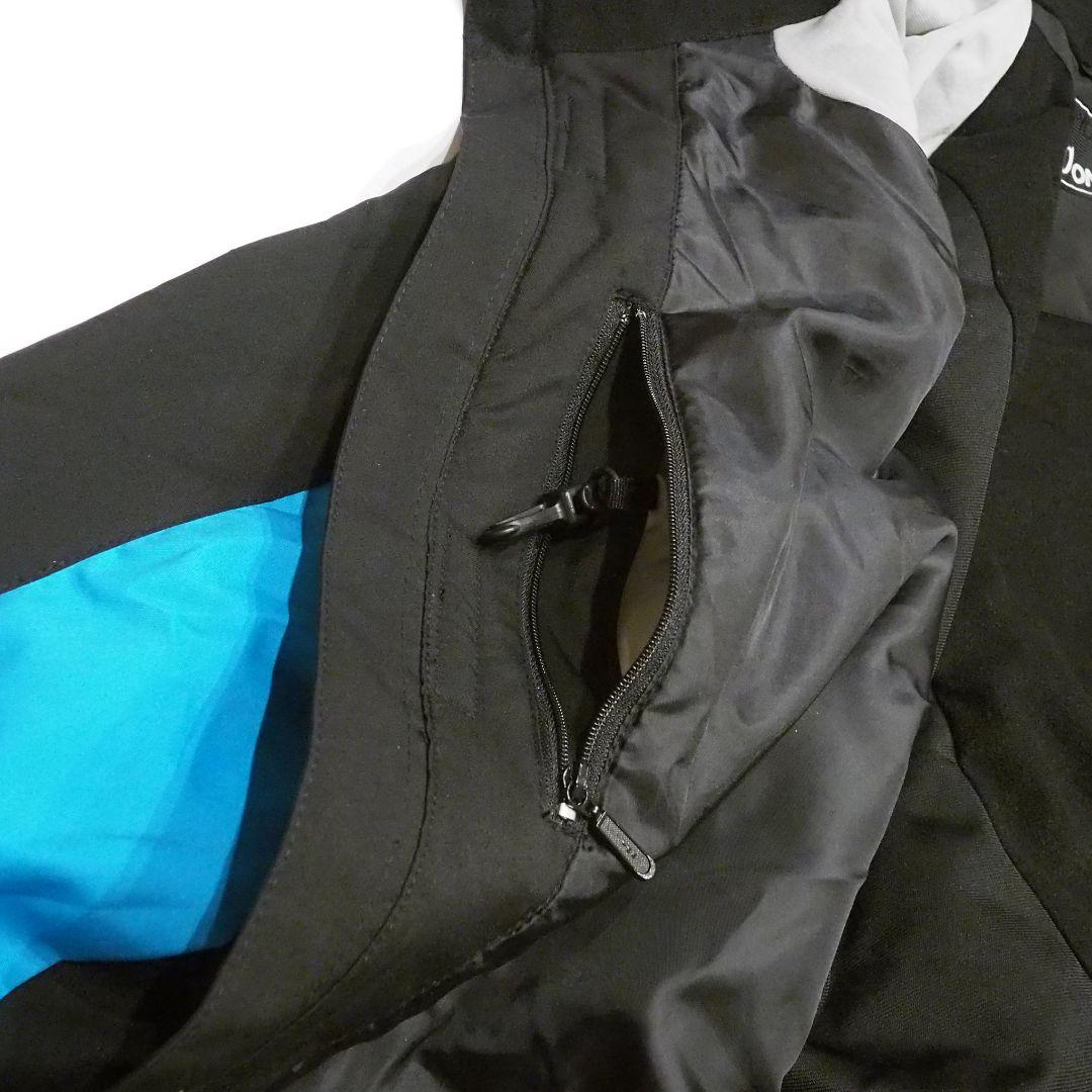 【美品】ONYONE スキーウェア ジャケット 2way フード XL ロゴ