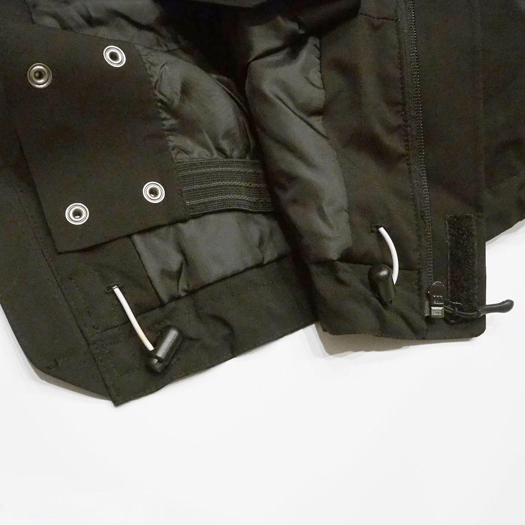 【美品】ONYONE スキーウェア ジャケット 2way フード XL ロゴ