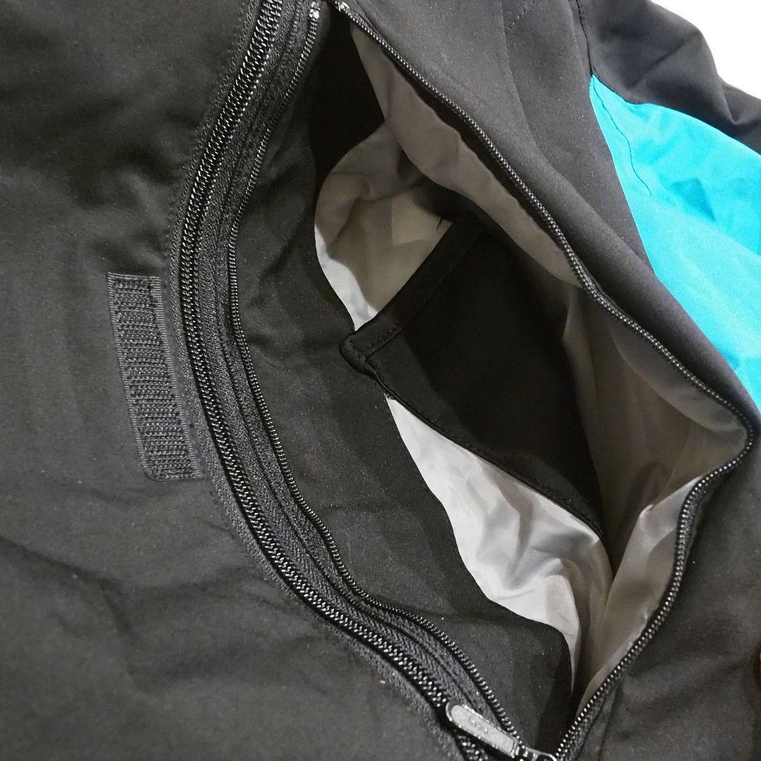 【美品】ONYONE スキーウェア ジャケット 2way フード XL ロゴ