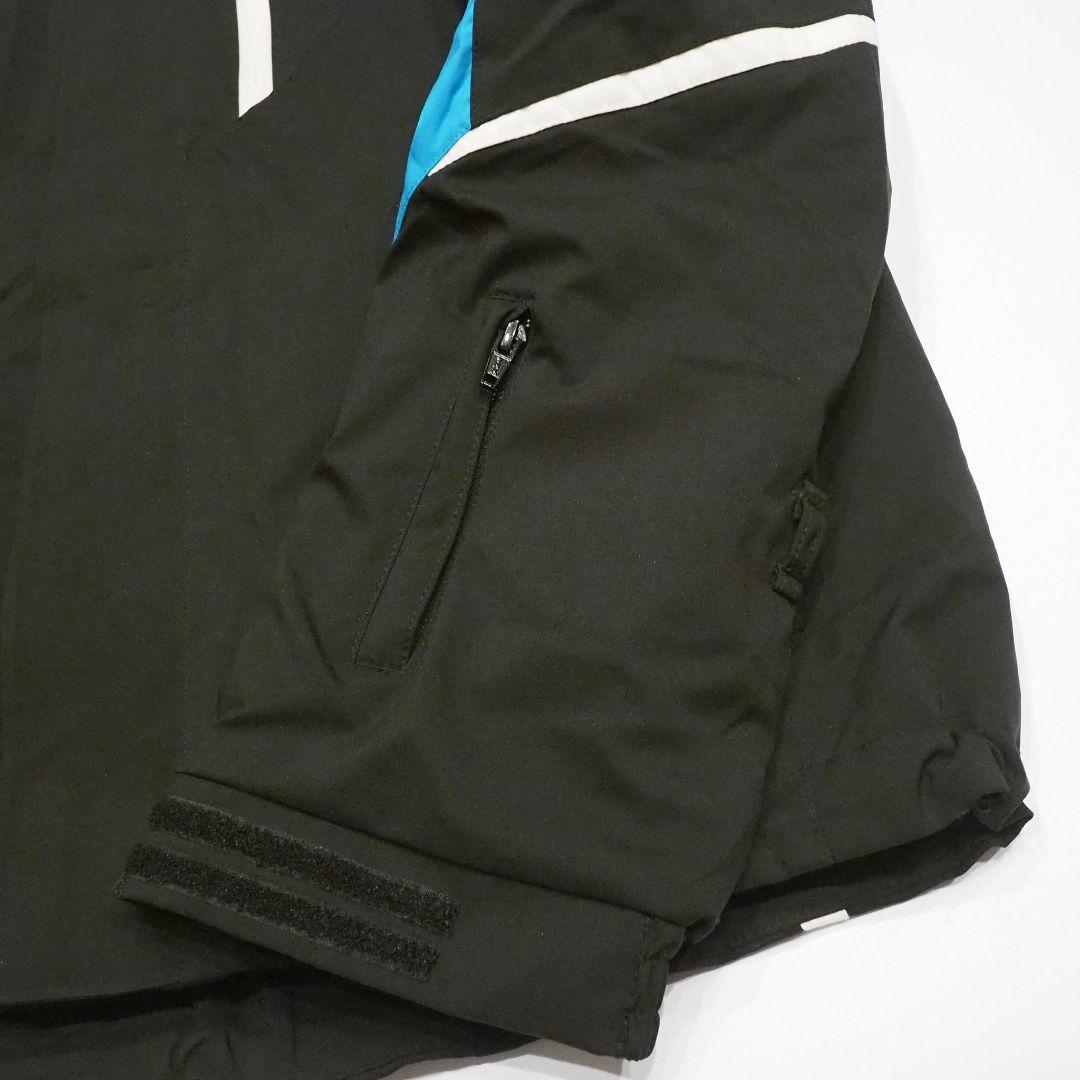 【美品】ONYONE スキーウェア ジャケット 2way フード XL ロゴ