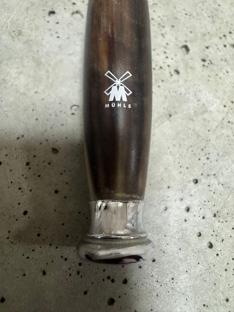 廃番 激レア ミューレ かみそり マッハ3 ジェニュインホーン 替刃付 カミソリ