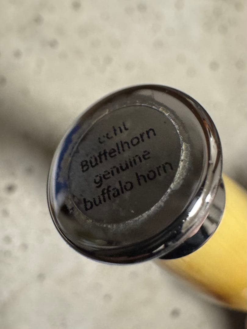 廃番 激レア ミューレ かみそり マッハ3 ジェニュインホーン 替刃付 カミソリ