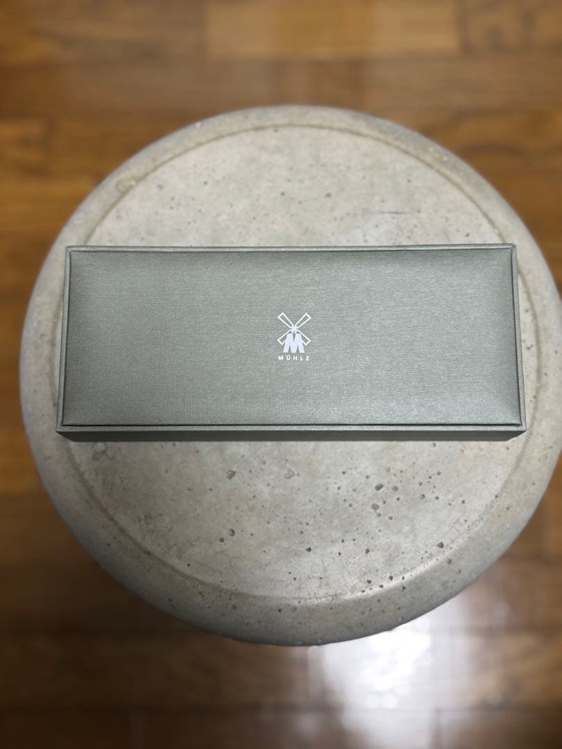 廃番 激レア ミューレ かみそり マッハ3 ジェニュインホーン 替刃付 カミソリ