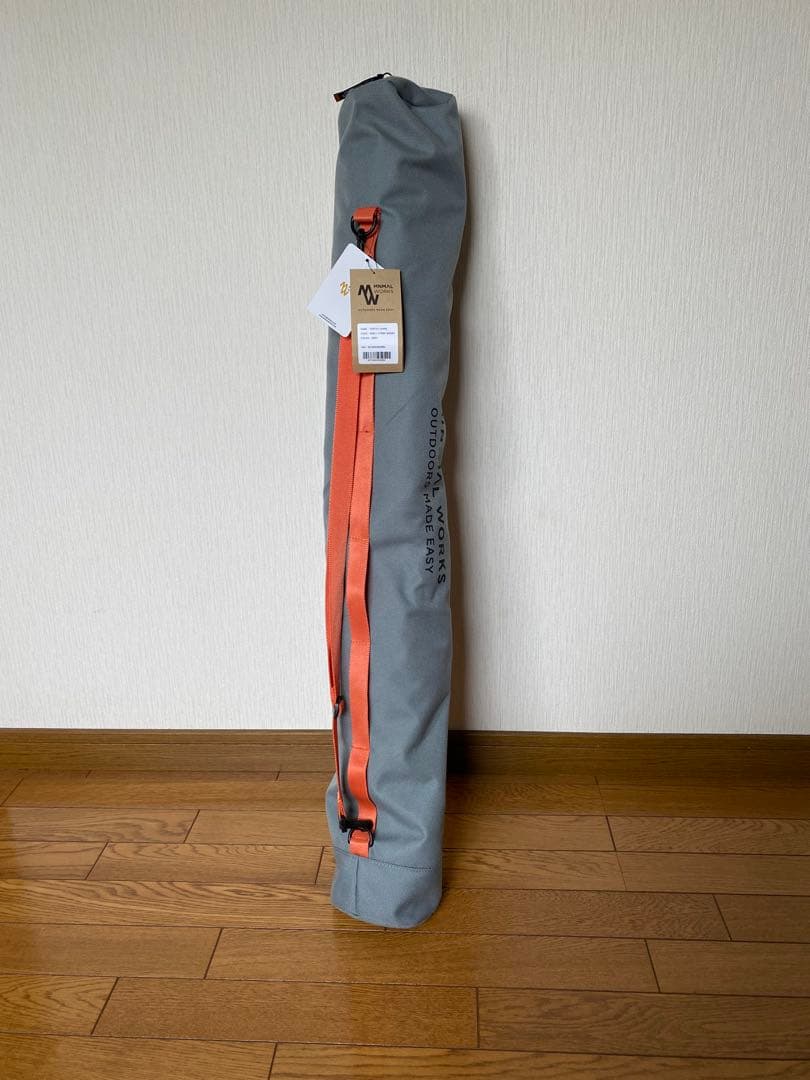 ミニマルワークス VORTEX CHAIR アウトドアチェア グレー ハイバック