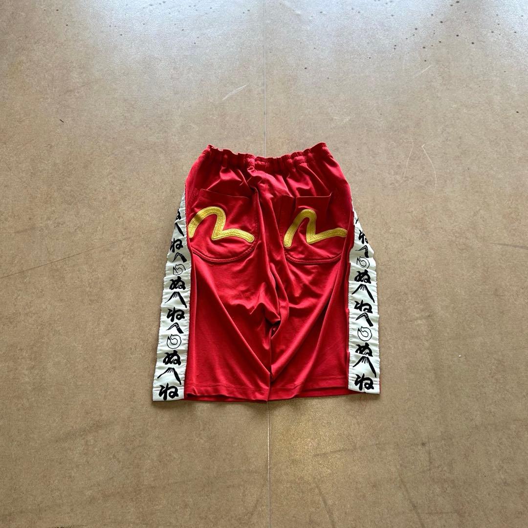 H*B様 希少　90s YAMANEエビス　ハーフパンツ　ライン　カモメ　Y2K