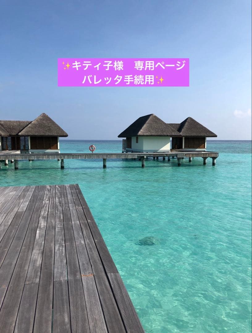 アレクサンドルドゥパリ リボン蝶々バレッタ　8cm 【保管袋付】