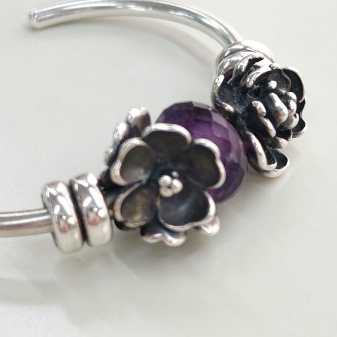 meeさま専用 シルバー バングルとスペーサー