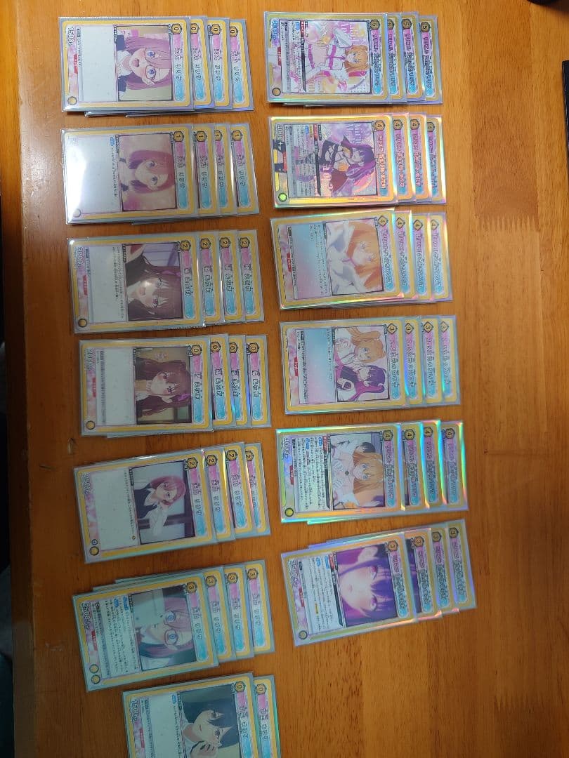 UNION ARENA 　デッキセット