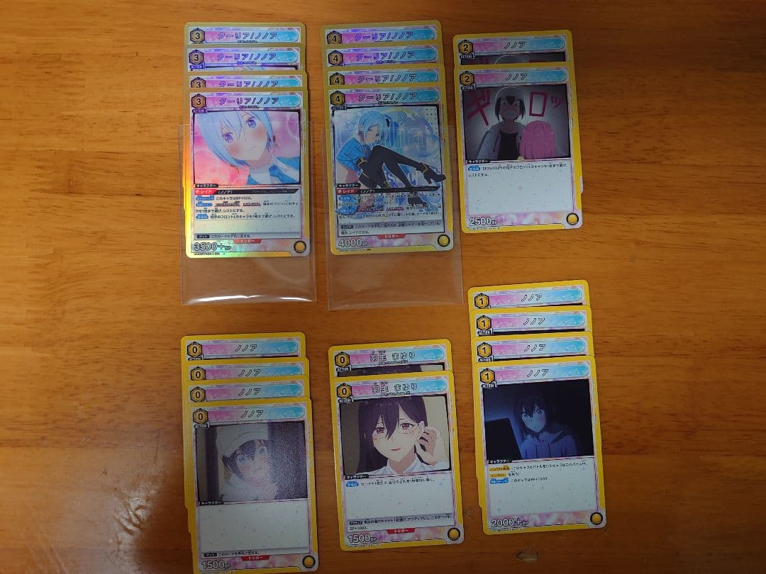 UNION ARENA 　デッキセット