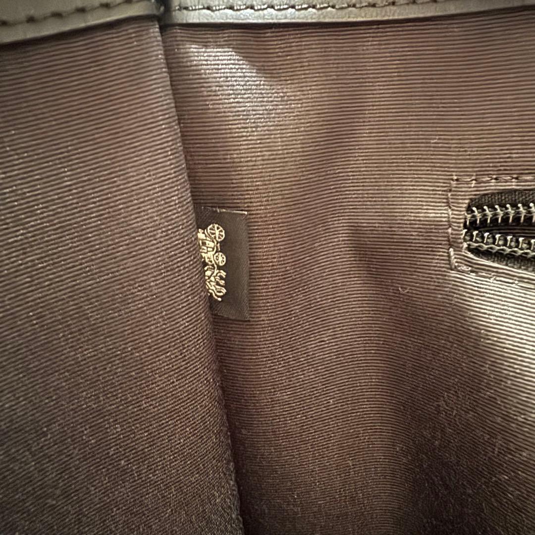 Coach ブラック スミス ラージ トート バッグ・シグネチャー デニム