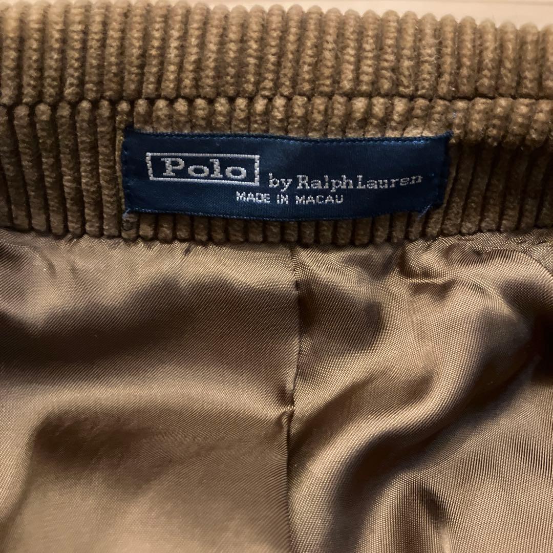 ラルフローレン　コーデュロイジャケット