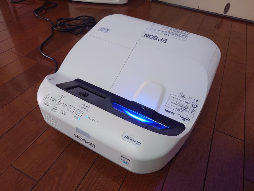 EPSON セイコーエプソン 超単焦点 プロジェクター EB-595WT