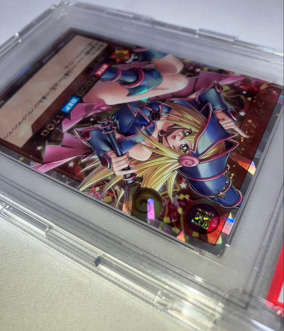 遊戯王　ブラック・マジシャン・ガール オーバーラッシュレア　PSA10 美品