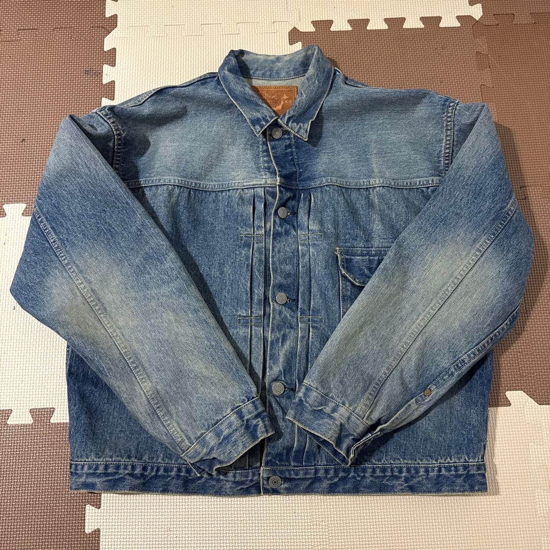 ジャケット・アウター orSlow Type1 40's Pleated Front Blouse