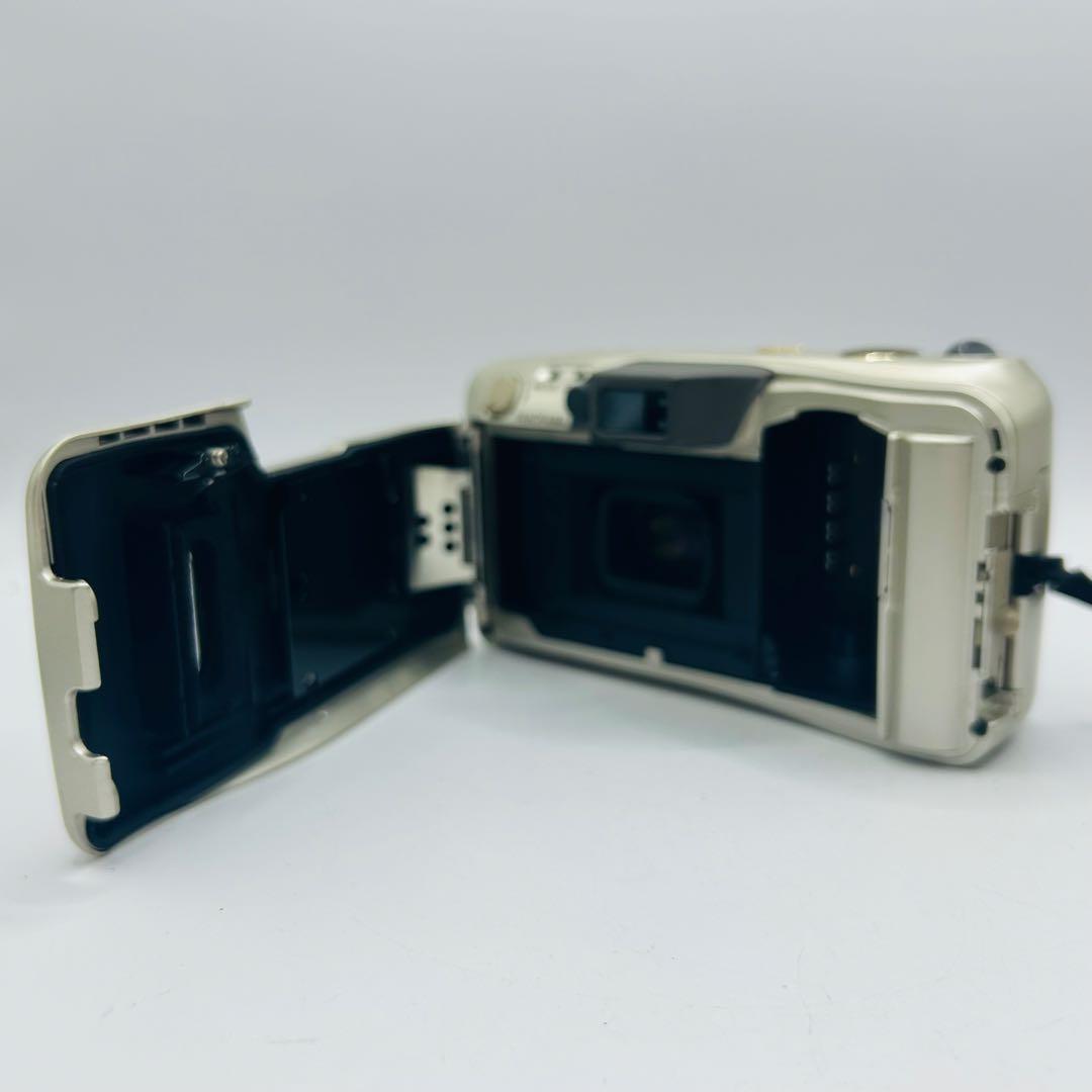 OLYMPUS μ ZOOM 140 VF mju ミュー フィルムカメラ