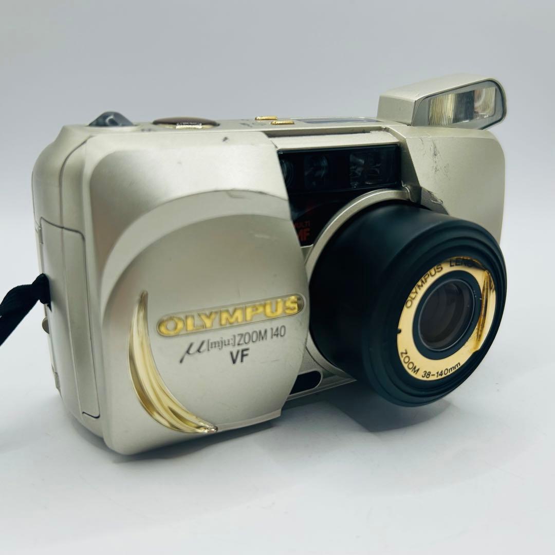 OLYMPUS μ ZOOM 140 VF mju ミュー フィルムカメラ