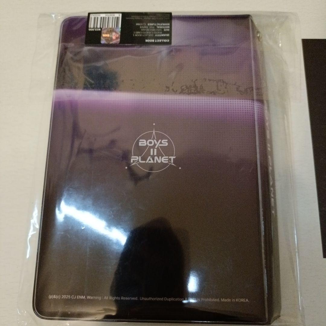 サンヒョンBoys II Planet After:Journeyコレクトブック