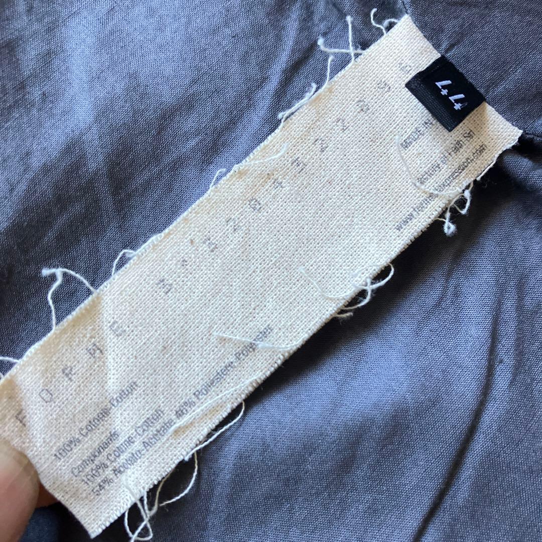 forme d'expressionコットンヴィンテージ加工ジャケット４４サイズ