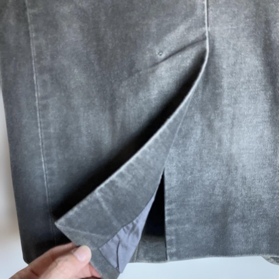 forme d'expressionコットンヴィンテージ加工ジャケット４４サイズ