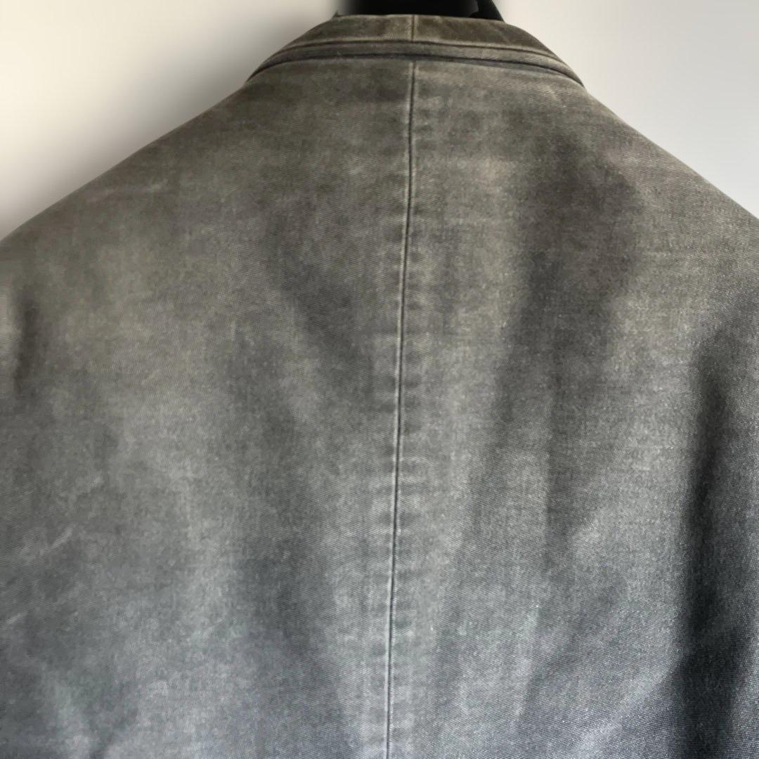 forme d'expressionコットンヴィンテージ加工ジャケット４４サイズ