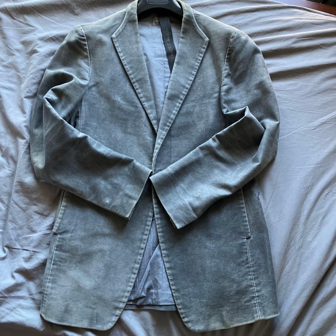 forme d'expressionコットンヴィンテージ加工ジャケット４４サイズ