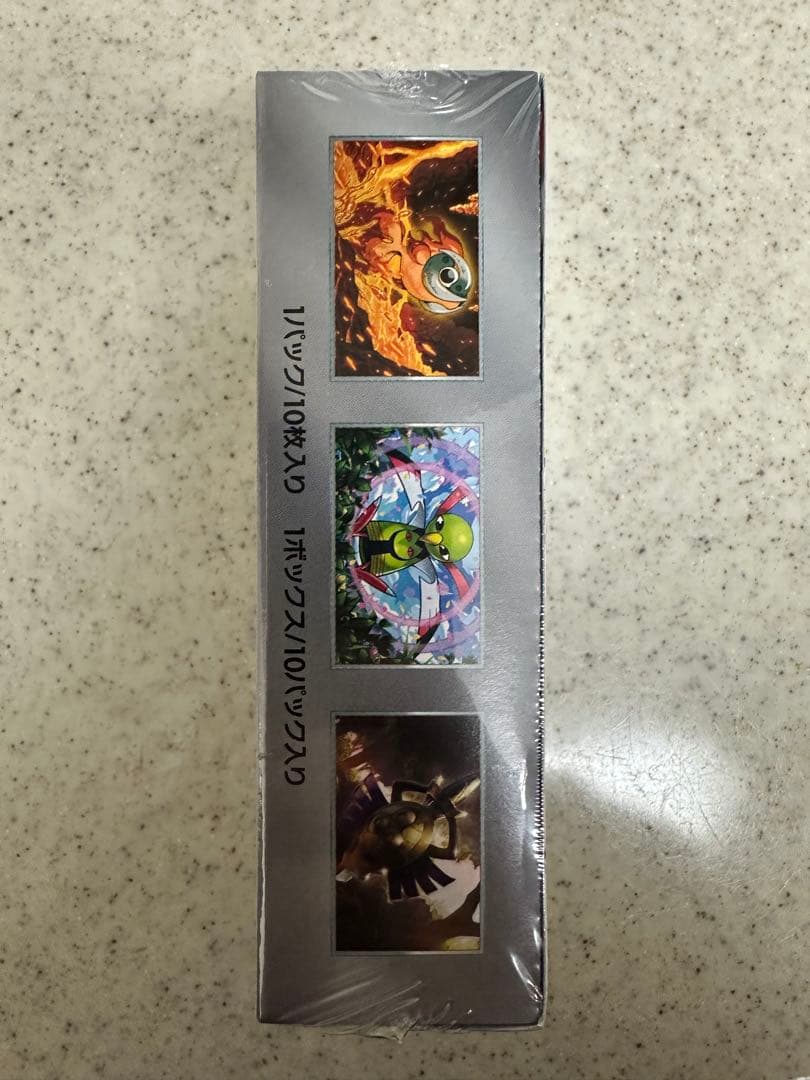 ポケモンカード　テラスタルフェスex 1BOX シュリンク付き 新品未開封